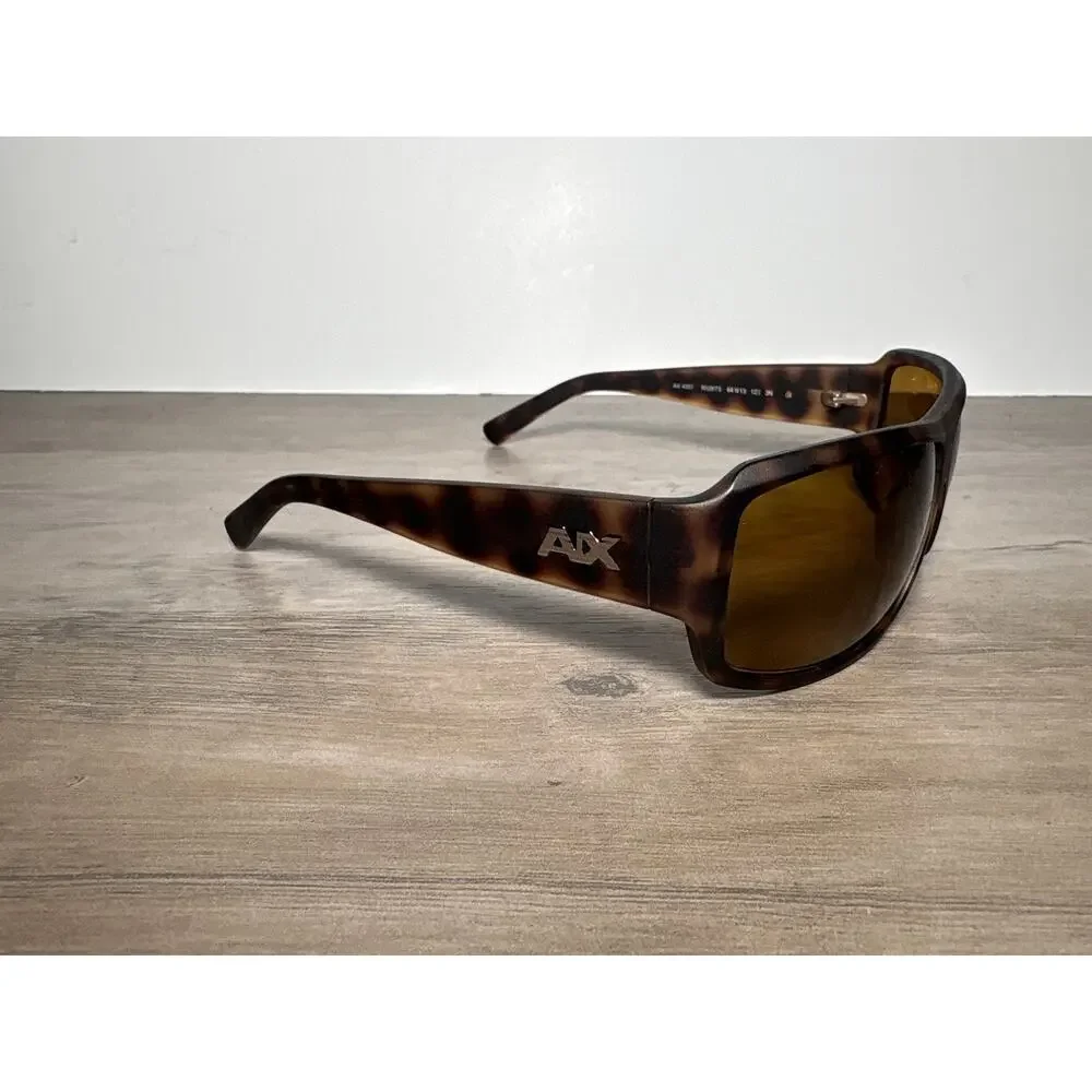 Amrani‎ Exchange AX 4007 8029/73 Brown Black Unisex Sunglasses- EUC